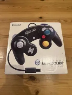 Nintendo GAMECUBE 本体 ブラック 箱付き