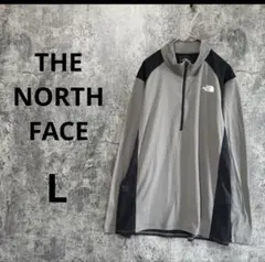 THE NORTH FACE ハーフジップ トップス L