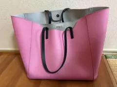 FURLA ピンク トートバッグ