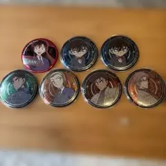 名探偵コナン 缶バッジセット 6種