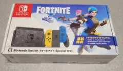Switch 本体 フォートナイト Special セット バッテリー強化モデル