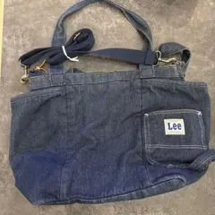 Lee ショルダーバッグ ハンドバッグ　デニム 2wayのサムネイル