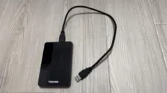 TOSHIBA 外付けポータブルHDD 1TBのサムネイル
