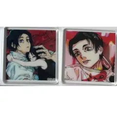 呪術廻戦 呪術廻戦展　 アクリルタイル 乙骨憂太 2種