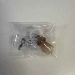 なめこ栽培キット めじるしアクセサリー2　2種セット