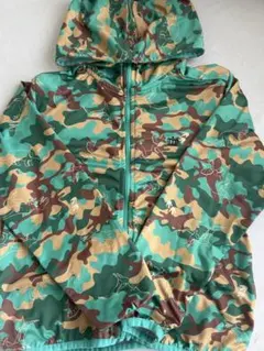 ベビードール パーカー 恐竜柄