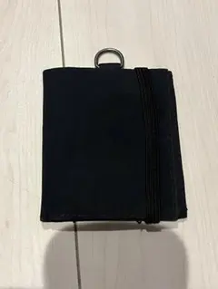 【used品】無印良品　トラベルウォレット　ブラックのサムネイル
