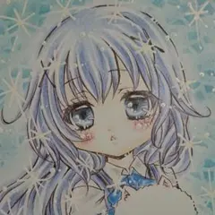 手描きイラスト☆あきら様専用(*^人^*)☆