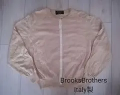 極上 ジャンティーク BrooksBrothers vintage Italy製