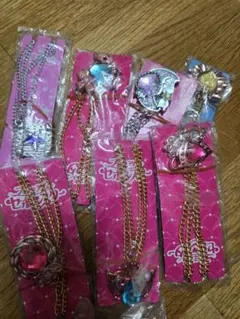 く*︎様 セボンスター キッズネックレス 8点セット カラフル