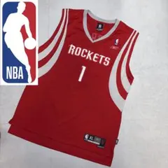 NBA ヒューストンロケッツ トレイシー・マグレディ選手　ユニ M t-mac NBA ヒューストンロケッツ トレイシー・マグレディ選手 ユニ M t-mac