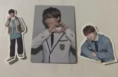 なにわ男子藤原丈一郎 トレカ フレークシール HARDWORK ファミクラストア