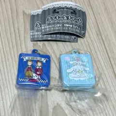 サンリオ クッキー缶チャーム　2個セット