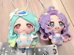 名探偵プリキュア！ ぬいぐるみちゃーむ キュアエクレール キュアアンサー 2点