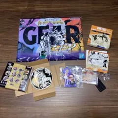 ONE PIECE グッズ4点　(白ひげ、ギン、カタクリ、ブリュレ、ルフィ)