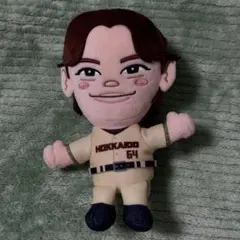 田宮裕涼 ぬいぐるみ キーホルダー 非売品 ファイターズ - メルカリ