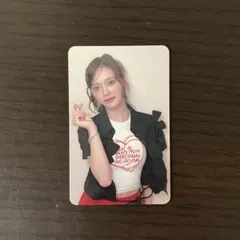 NiziU リオ 会場限定フォトカード　青森