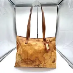 Alviero Martini 1A Classe トートバッグ 地図 A4収納 - メルカリ