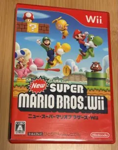 New Super Mario Bros.Wii ニュー•スーパーマリオ
