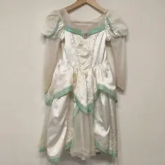 海外　ディズニーストア　アリエル　リトルマーメイド　ドレス　白　ホワイト