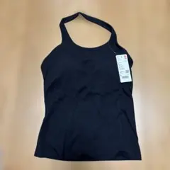 UNIQLO オープンバックホルターブラトップ