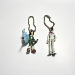 シャーマンキング　フィギュアストラップ