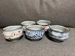 湯呑み　5個セット