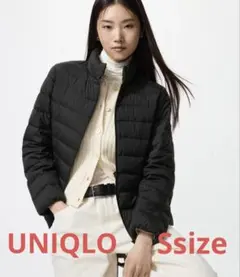 ユニクロ ウルトラライトダウンジャケット ブラック レディース