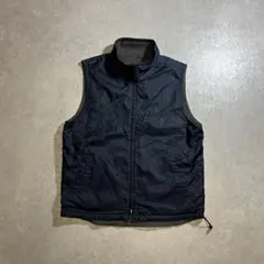 OLD UNIQLO ナイロンベスト リバーシブル 裏地フリース ユニクロ