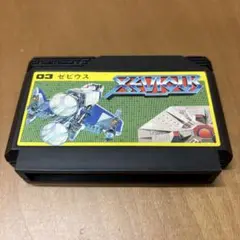 【T076】ゼビウス 03 ファミコンソフト