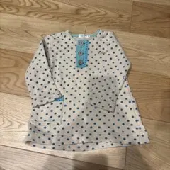 RAG MART ドット柄ワンピース