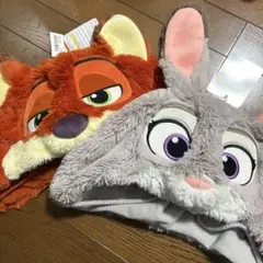 ディズニー ズートピア ファンキャップ ジュディ ニックのサムネイル