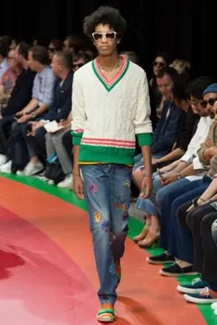 ランウェイアイテム　Paul smith ポールスミス　2017ss セーター