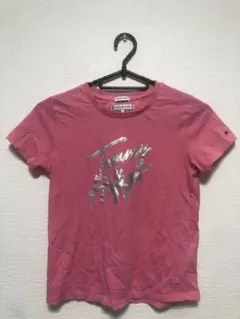 TOMMY HILFIGER ピンク キッズTシャツ 140