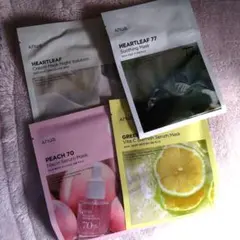 【新品未開封】Anua シートマスク 4種セット