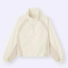 GU ナイロンカラーブロックブルゾン M 150センチ