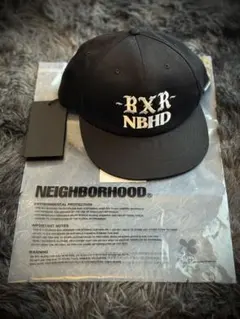 NEIGHBORHOOD BORN X RAISED CAP BLACKのサムネイル