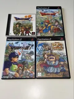 PS&PS2 トルネコの大冒険　ドラゴンクエスト4本セット