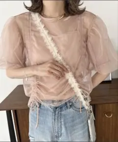 チュールストラップ