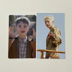 SEVENTEEN ホシ Face the Sun 来場者限定トレカ セット