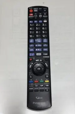 Panasonic BDプレーヤー用リモコン N2QAYB00142のサムネイル