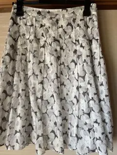 Burberryの綿素材のスカート