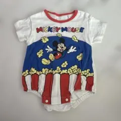 Disney baby ミッキーマウスロンパース　70-80 ミッキー