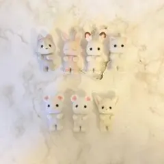 シルバニアファミリー 小さい赤ちゃん 7体セット