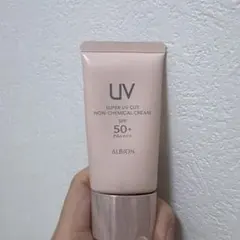 アルビオン　スーパーUVカット　ノンケミカルクリームのサムネイル