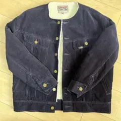 6 lee storm rider ボアジャケット