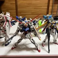 MG デュエル、バスター hgceデュエル、バスタージャンク - メルカリ