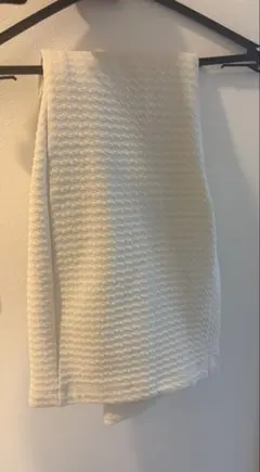 ローリーズファーム　スクエアジャガードタイトスカート