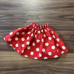 ベビー用（ハンドメイド）ミニーマウス　スカート