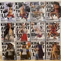 ワンピース　king of artist フィギュア まとめ売り